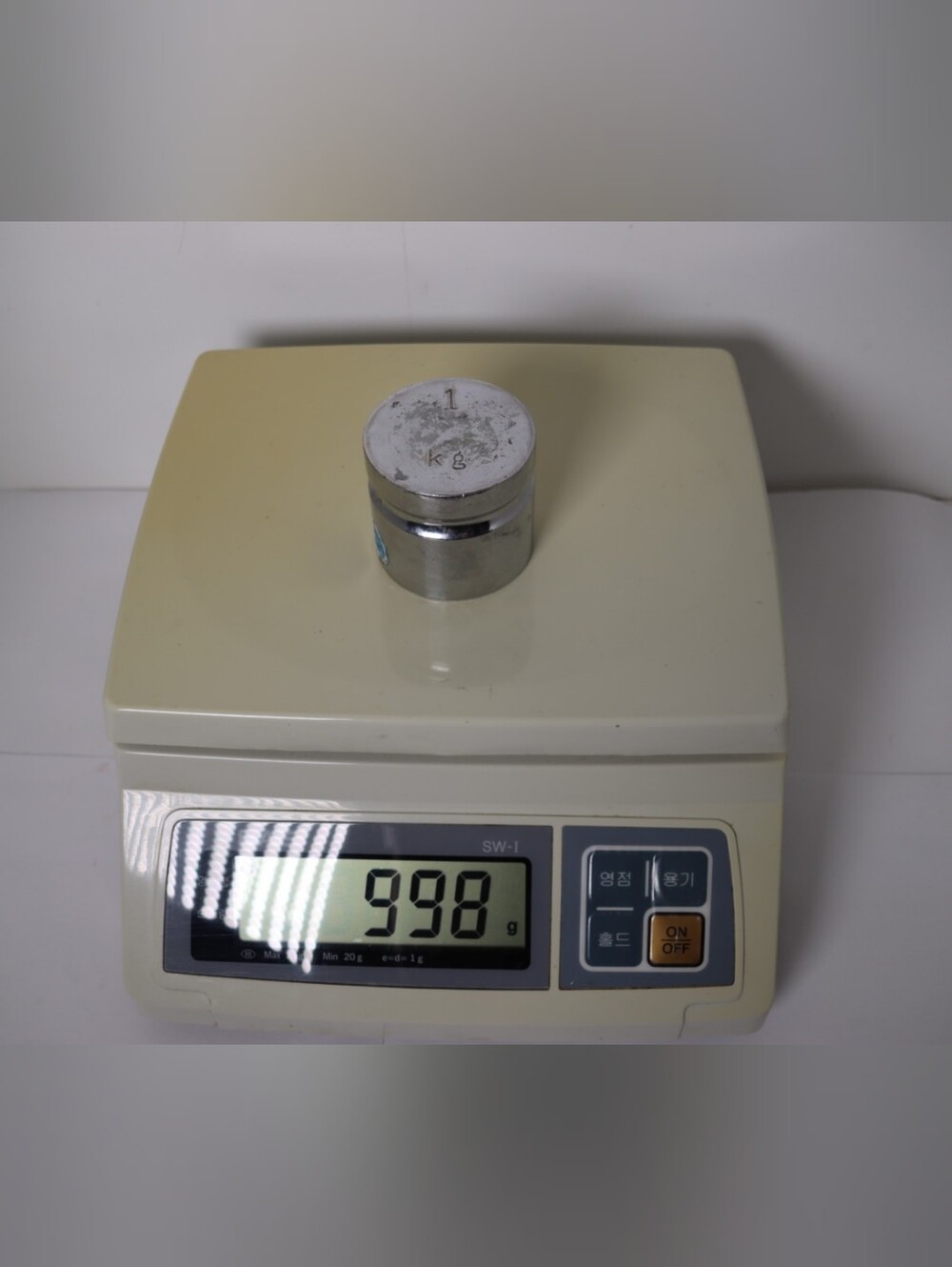 CAS Digital Scale SW-1 - Picture 4 of 14